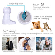 Pet Food Feeder - Woofpawz