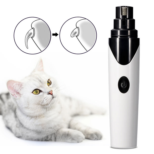 Electric Nail Trimmer Clipper - Woofpawz