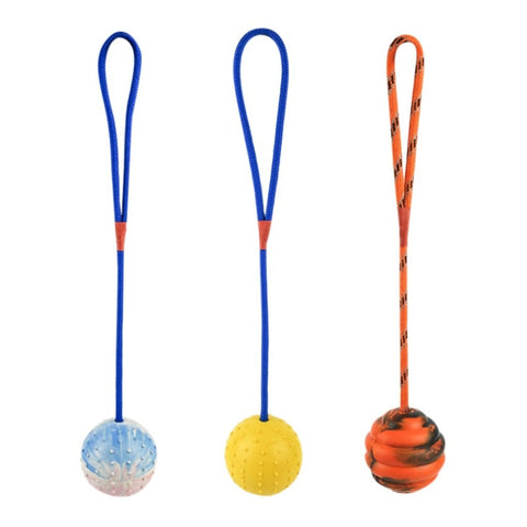 Ball On Rope - Woofpawz