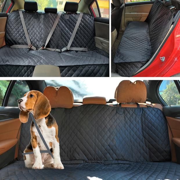 Waterproof Back Seat Cover - Woofpawz