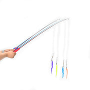 Telescopic Feather Rod - Woofpawz
