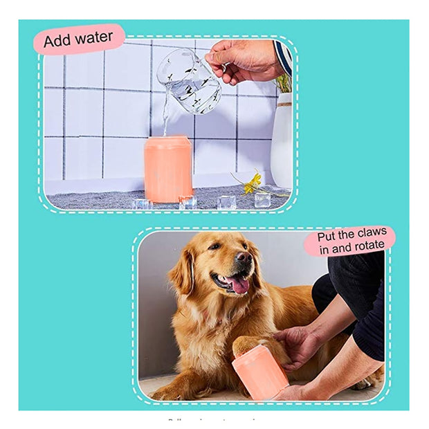 Paw Foot Cleaner - Woofpawz