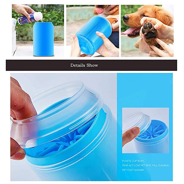 Paw Foot Cleaner - Woofpawz