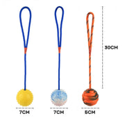 Ball On Rope - Woofpawz