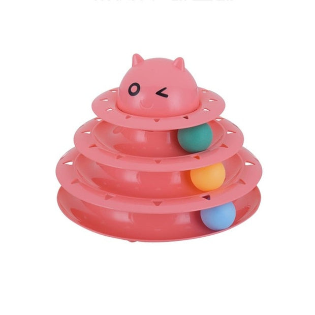 Cat Interactive Toy - Woofpawz