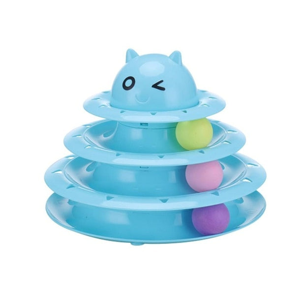 Cat Interactive Toy - Woofpawz