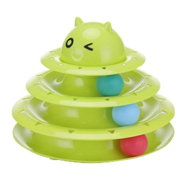 Cat Interactive Toy - Woofpawz