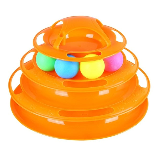 Cat Interactive Toy - Woofpawz