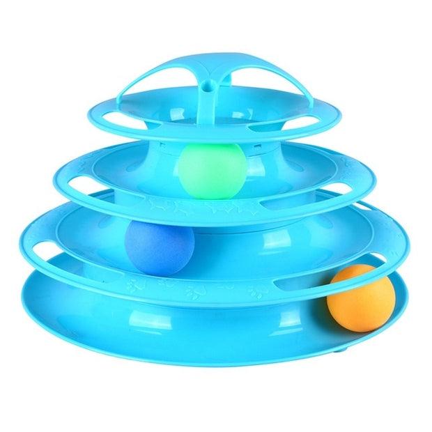 Cat Interactive Toy - Woofpawz