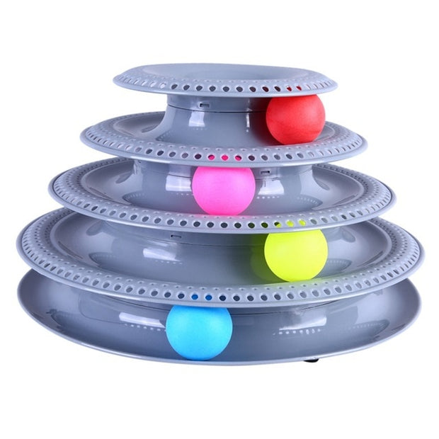 Cat Interactive Toy - Woofpawz