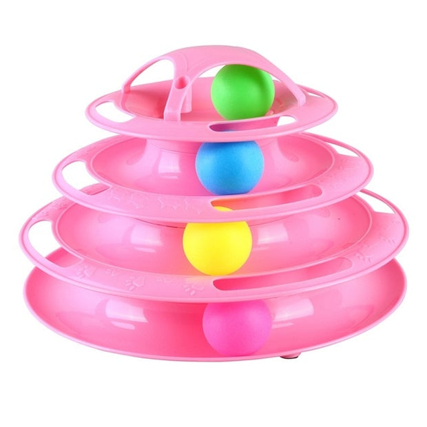 Cat Interactive Toy - Woofpawz