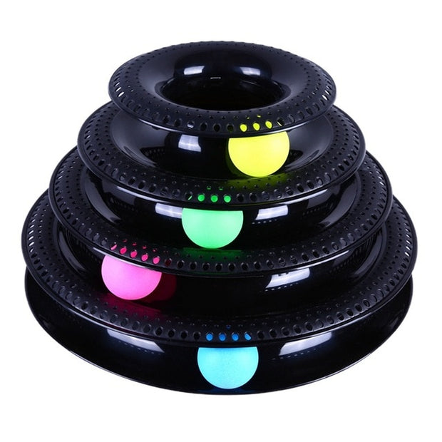 Cat Interactive Toy - Woofpawz