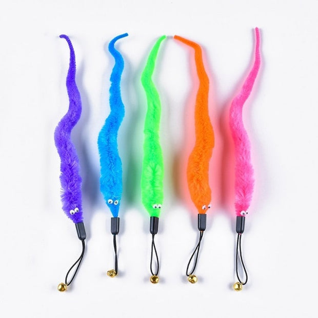 Telescopic Feather Rod - Woofpawz