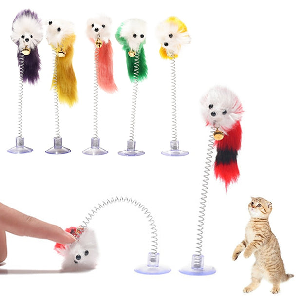 Plastic Cat Toy - Woofpawz