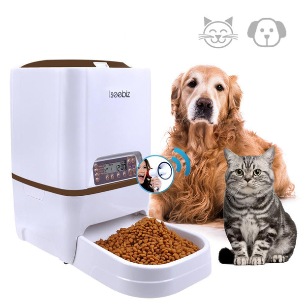 Automatic Pet Feeder - Woofpawz