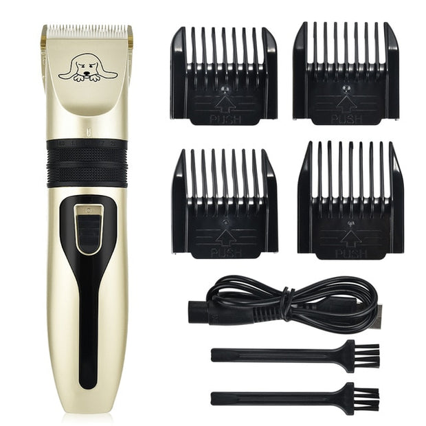 Electric Clipper Hair Trimmer Kit - Woofpawz