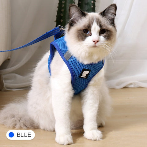 Reflective Vest Harness - Woofpawz