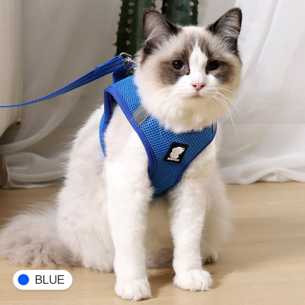Reflective Vest Harness - Woofpawz