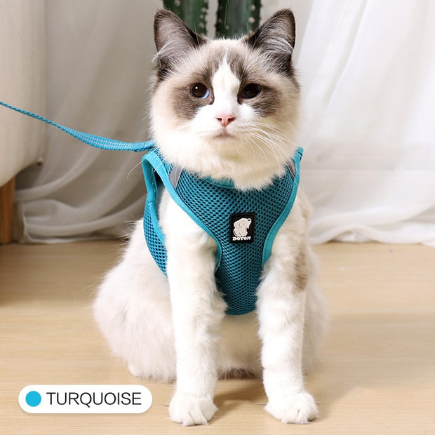 Reflective Vest Harness - Woofpawz