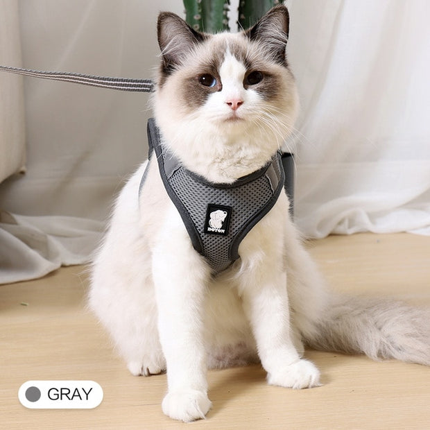 Reflective Vest Harness - Woofpawz
