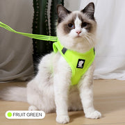 Reflective Vest Harness - Woofpawz