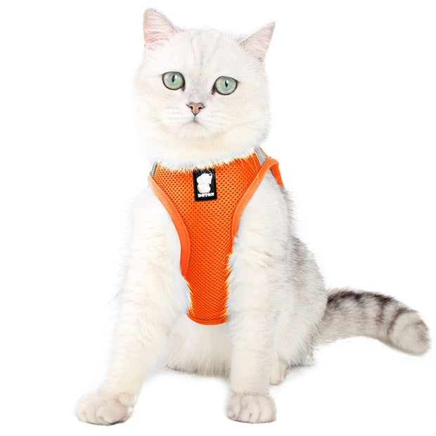 Reflective Vest Harness - Woofpawz