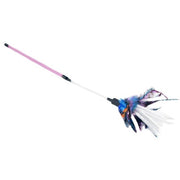 Colorful Feather Rod - Woofpawz