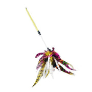 Colorful Feather Rod - Woofpawz