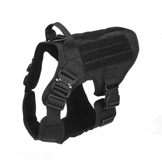 Military Tactical Pet Harness - Woofpawz