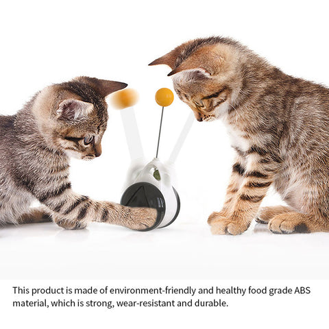 Automatic Indoor Cat Exercise - Woofpawz