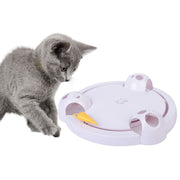 Cat Electric Mouse Toy - Woofpawz