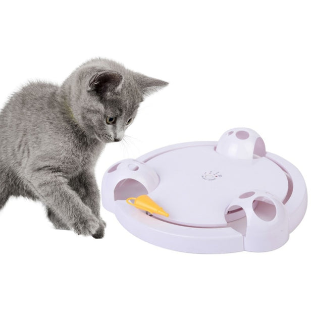 Cat Electric Mouse Toy - Woofpawz