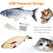 Electric Fish Toy - Woofpawz