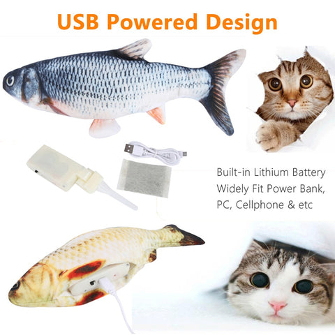 Electric Fish Toy - Woofpawz