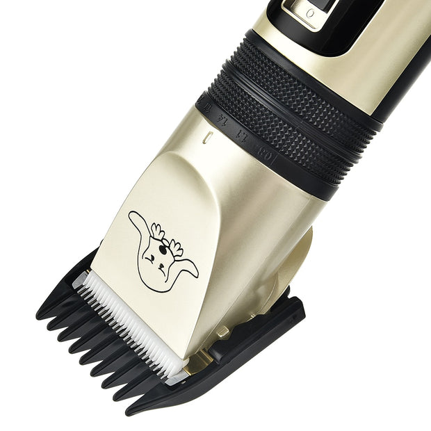 Electric Clipper Hair Trimmer Kit - Woofpawz