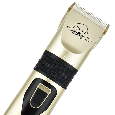 Electric Clipper Hair Trimmer Kit - Woofpawz