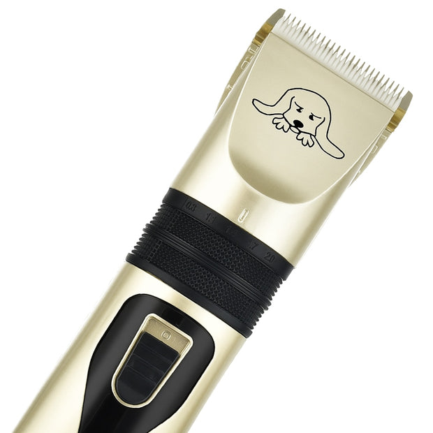 Electric Clipper Hair Trimmer Kit - Woofpawz