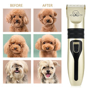 Electric Clipper Hair Trimmer Kit - Woofpawz
