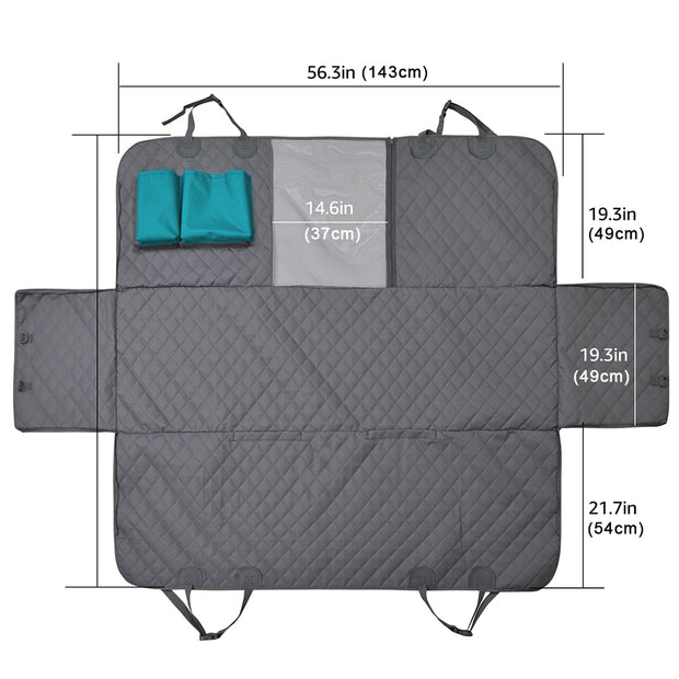 Backseat Protector Mat - Woofpawz