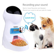 Pet Food Feeder - Woofpawz