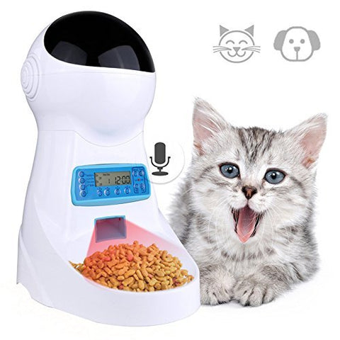 Pet Food Feeder - Woofpawz