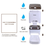 Automatic Pet Feeder - Woofpawz