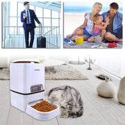 Automatic Pet Feeder - Woofpawz
