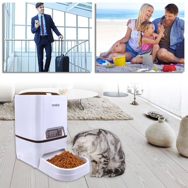 Automatic Pet Feeder - Woofpawz