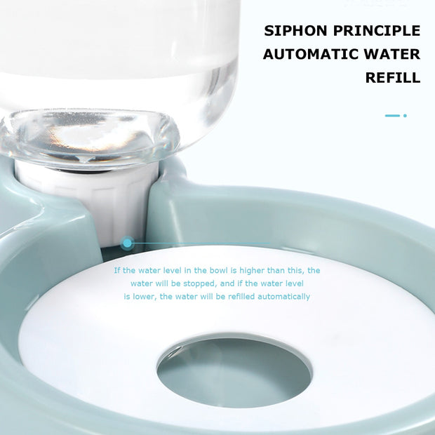 Pet Automatic Feeder with Water Dispenser - Woofpawz