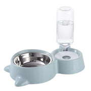 Pet Automatic Feeder with Water Dispenser - Woofpawz
