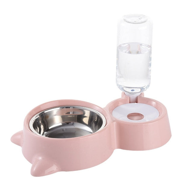 Pet Automatic Feeder with Water Dispenser - Woofpawz