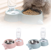 Pet Automatic Feeder with Water Dispenser - Woofpawz