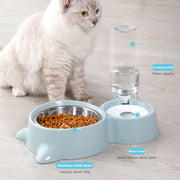 Pet Automatic Feeder with Water Dispenser - Woofpawz