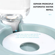 Pet Automatic Feeder with Water Dispenser - Woofpawz
